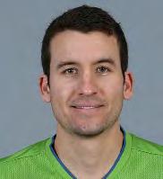 Signed on March 16, 2009. PREVIOUS CLUBS Seattle Sounders (USL-1, 2002-08). Set a career-high with 1,480 minutes in 2015 Played every minute of 2014 U.S. Open Cup Scored first career MLS goal,