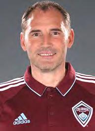 Featured for the USA at the 2002 and 2006 FIFA World Cup. Joined the Rapids as Director of Soccer in January, 2015.