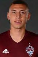 Homegrown contract on January 6, 2017 Last Match (05/27/17 vs. SKC): played 90 at center back; scored first MLS goal Last MLS Goal: 05/27/17 vs.