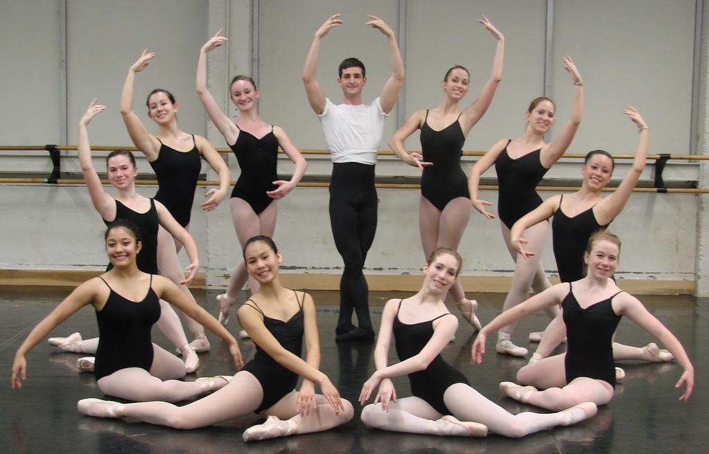 Student Division Intro To Ballet (Intro) This class is a beginning ballet class for students with no prior training ages 9-14.