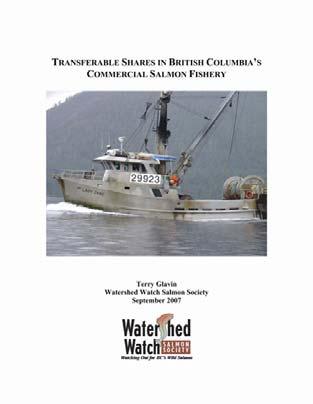 Promoting Sustainable Fishing Salmon have long been threatened by unsustainable harvesting practices.