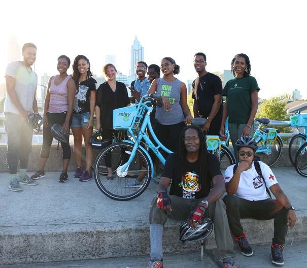 Bike Share Champions Program The City of Atlanta, Atlanta Bicycle Coalition, Relay Bike Share, WeCycle Atlanta, Urban Perform, Red, Bike & Green Atlanta, Annie Casey Foundation, Better Bike Share