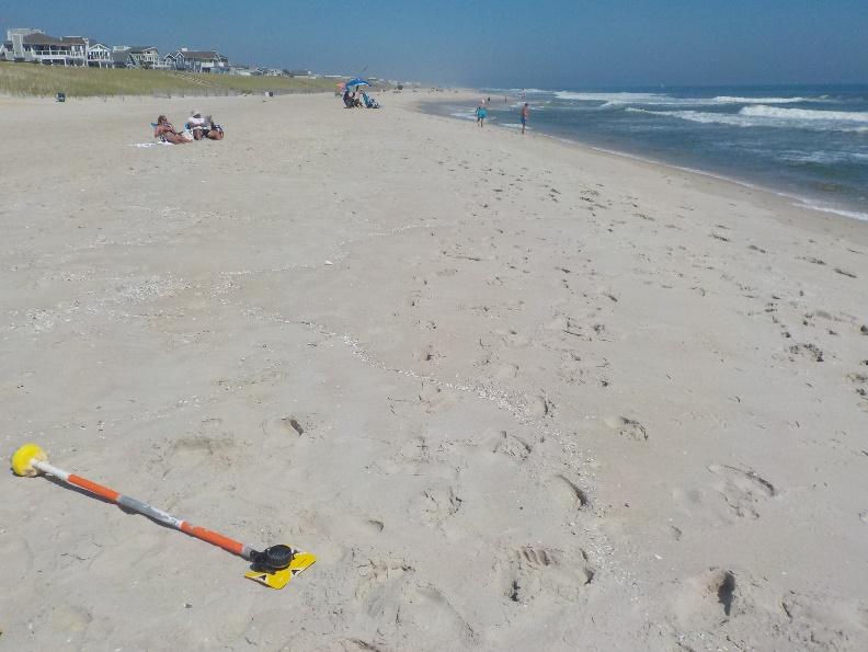 This site has not received sand via beach fill since September 2013. Figure 126.