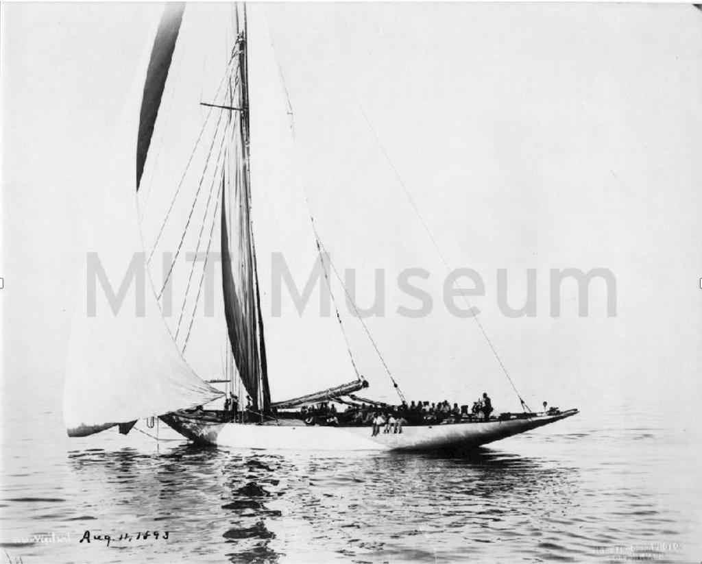 Sail Through Engineering Introduction Nathanael Greene Herreshoff is a graduate of the Massachusetts Institute of Technology (MIT) who was born in 1848 in Bristol, Rhode Island.