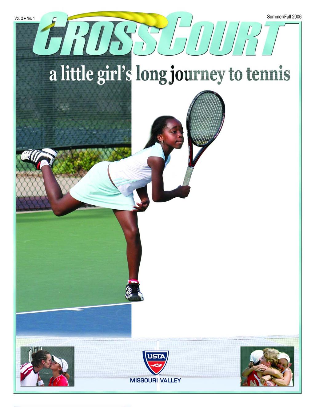 From Cameroon to KC, Liz Jeukeng finds safe haven to pursue a love for tennis W hen Liz Jeukeng and her father, Nassaire Nkamgouo, flew together to Miami in April of this year to attend a select USTA