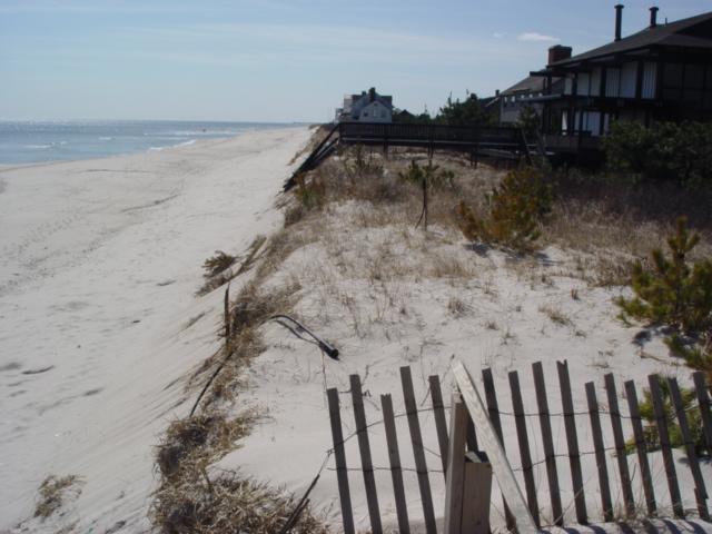 Figure 117. This view was taken March 16, 2006 following winter erosion on the beach.