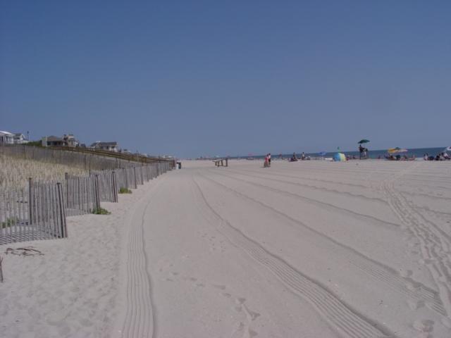 Figure 162. The Surf City location was surveyed twice in 2006 prior to the construction of the Federal beach restoration project.