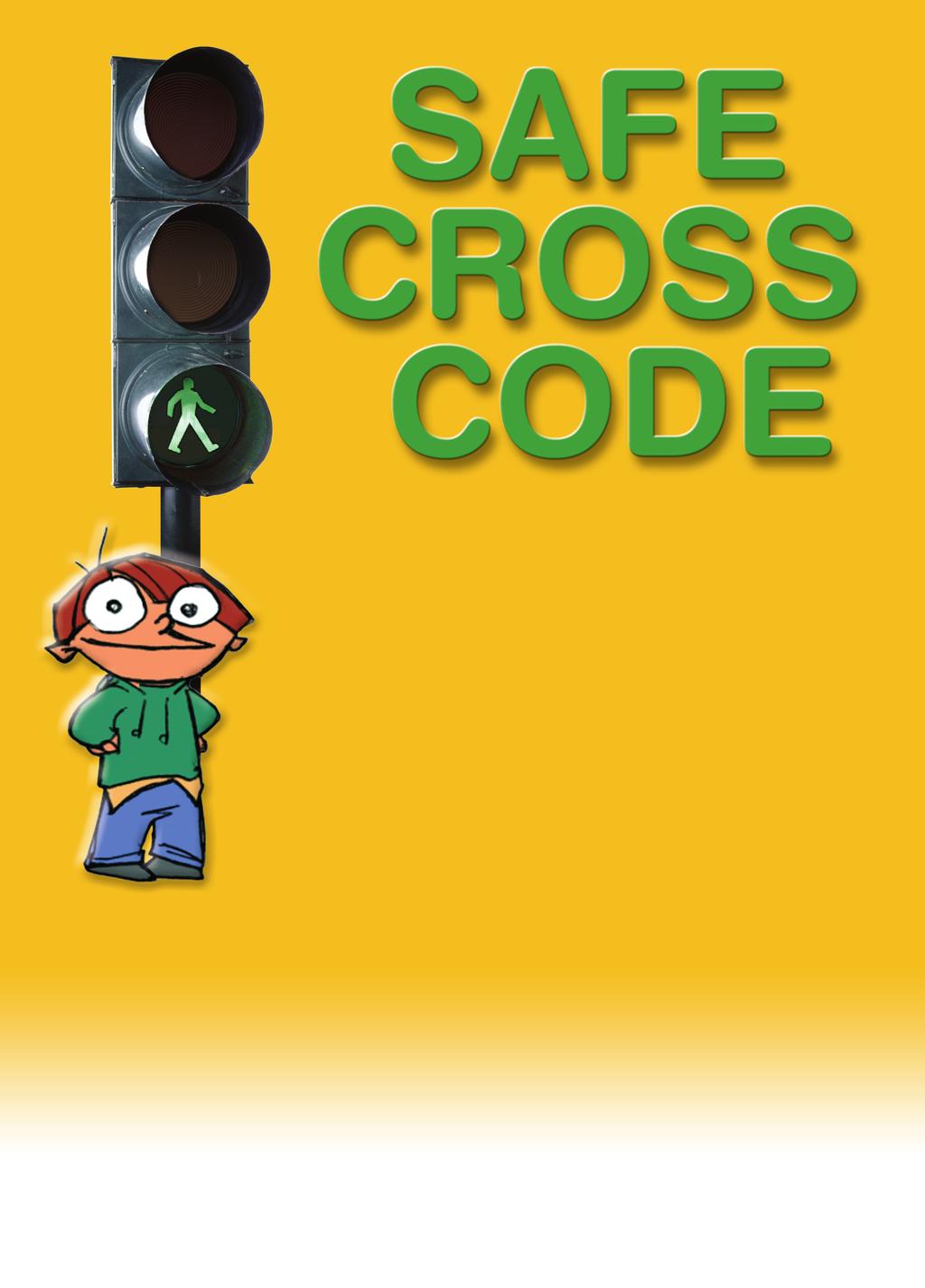 Hi, I m Mark and when I cross the road, I remember the Safe Cross Code. You should use it too! But remember- if you're under 7, you should only cross the road with an adult, like your Mum or Dad.
