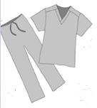 M, L, XL Option 1: fluid penetration resistant: EN 13795 standard permance, or Option 2: AAMI PB70 level 2 permance or above, Body wear (Gown or Coverall with apron) Gown, fluid resistant,
