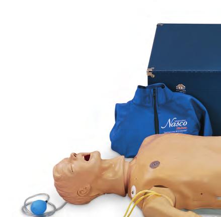 Use CPR Metrix Control Box and CPR SkillsCoach App with the following Simulators: LF03956U Deluxe Plus CRisis Manikin with ECG and CPR Monitoring LF03988U Deluxe Plus CRisis
