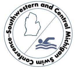 SOUTHWESTERN AND CENTRAL MICHIGAN SWIM CONFERENCE CHAMPIONSHIPS Friday and Saturday February 24 and 25, 2017 Host Location Teams Times Harper Creek High School 12677 Beadle Lake Road.