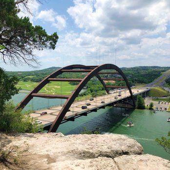 Events Pennybacker Bridge, also known as the 360 bridge, is located a little outside of