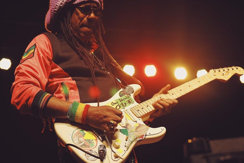 The Austin Reggae Festival is a 3 day event raising money for the Central Texas Food Bank.