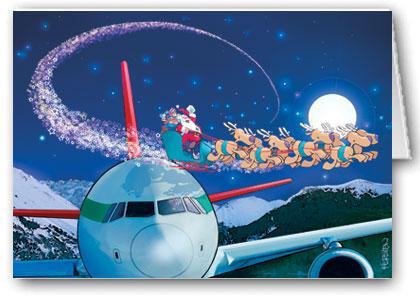 MERRY CHRISTMAS! We fly them.