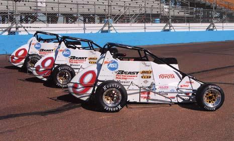 Introduction The Nine Racing, Inc. racing program has been operating for 29 years, fielding a championship midget racing effort for the United States Auto Club (USAC) National Midget Series.