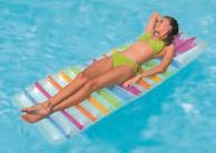 LOUNGERS 43009B 188 x 117cm Double Ring Float