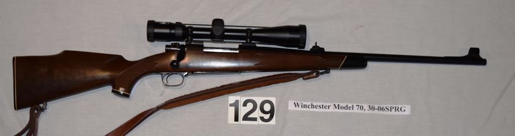 , Octagon Barrel, Marble Tang Peep Sight, Mfg Date 1902 - #156038 $1100 LOT #120: Winchester Model 1906 Slide Action 22s/l/lr, Mfg Date 1909 - #155243 $500 Auctioneer s Note: This is a lifetime