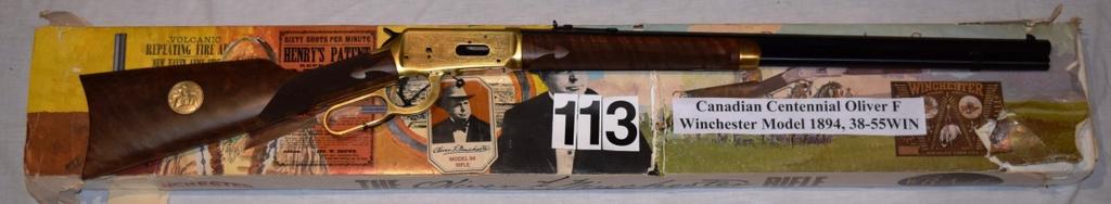 Blade LOT #118: Winchester Model 1890 Slide Action 22short only, Octagon Barrel, Mfg Date 1894/5, Mismatched Serial Numbers -
