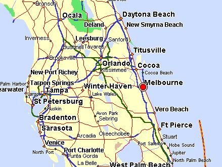 AREA MAPS WINTER HAVEN, FL Traffic Counts: 3