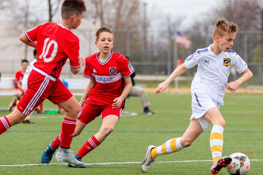 U12 COMPETITIONS league schedule- x2home & x2away 1. Crew SC Academy (MLS) 2. Crew SC Academy Wolves 3.