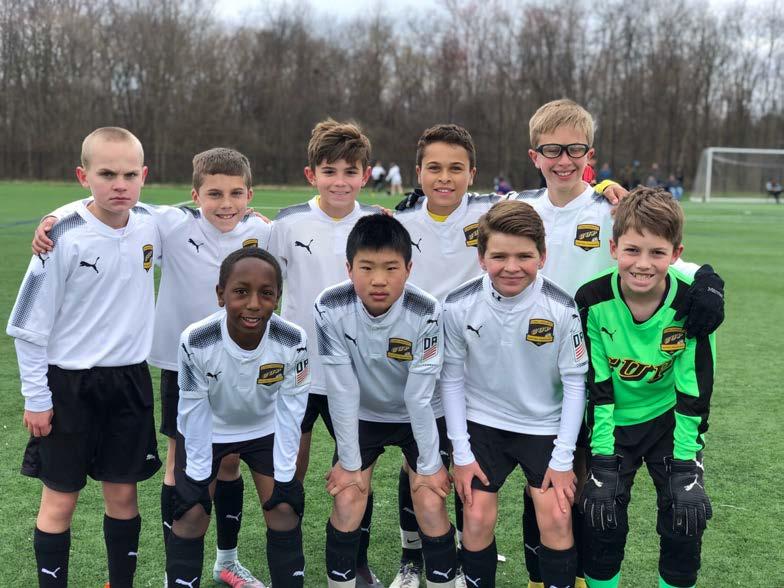 DA INITIATIVES CUP DA Boys Connects elite youth players, coaches, and referees with US Soccer educational resources Prioritize individual long-term player development Less fatigue from