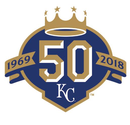 Kansas City Royals OFFICIAL GAME NOTES Los Angeles Angels (11-3) @ Kansas City Royals (3-8) Kauffman Stadium - Friday the 13th, 2018 Game #12 - Home Game #7 FOX Sports Kansas City, FOX Sports Go and
