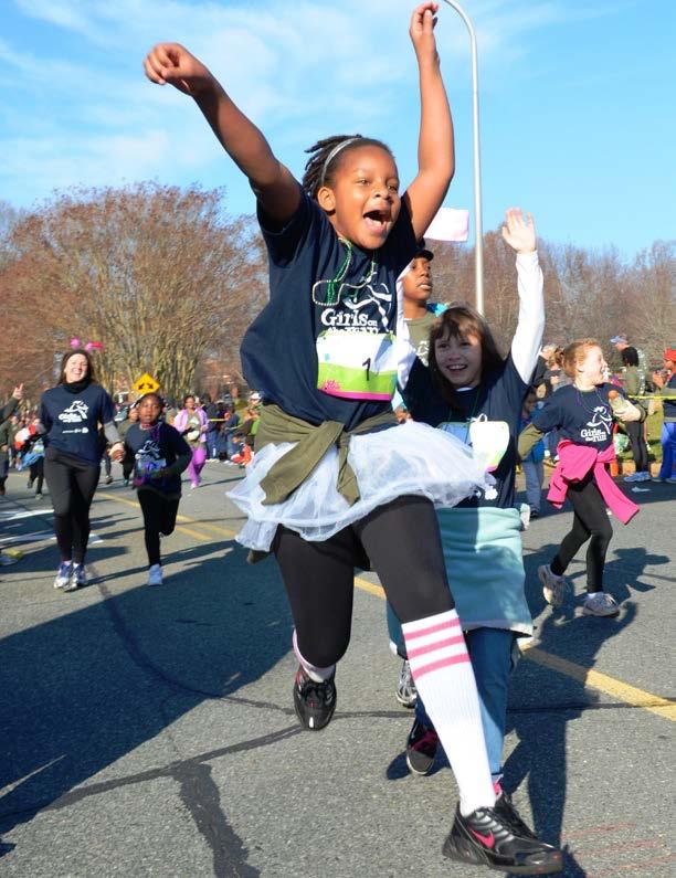 Overview Who We Are Girls on the Run is a physical activity-based positive youth development program designed to develop and enhance girls social, psychological, and physical competencies to