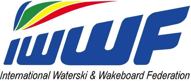 International Waterski & Wakeboard Federation Disabled Council Competition Handbook Water Ski for