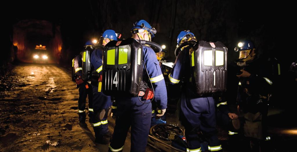 Challenges of Mines Rescue in Expanding Mine Operations Success begins with getting rescue teams to the action quickly and safely.