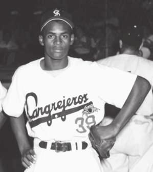 4 Clemente played for the Santurce Cangrejeros before he was discovered by Major League Baseball scouts, people who try to find new baseball players.