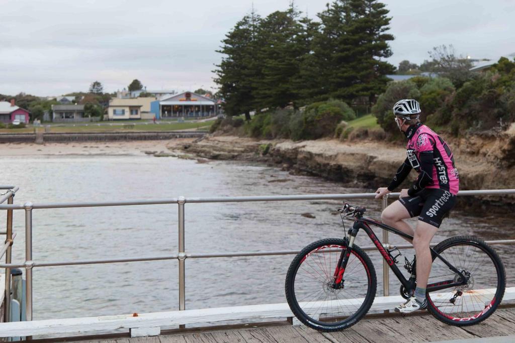 Stage 2 - Port Campbell Town Sprint - Day One 500m elimination race Start Time: 5.
