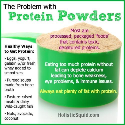 Some protein powders may contain unlisted ingredients such as stimulants or even steroids.