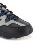 Blue SIERRA TRAIL RUNNERS V-Last SmartMask toe guard & external heel