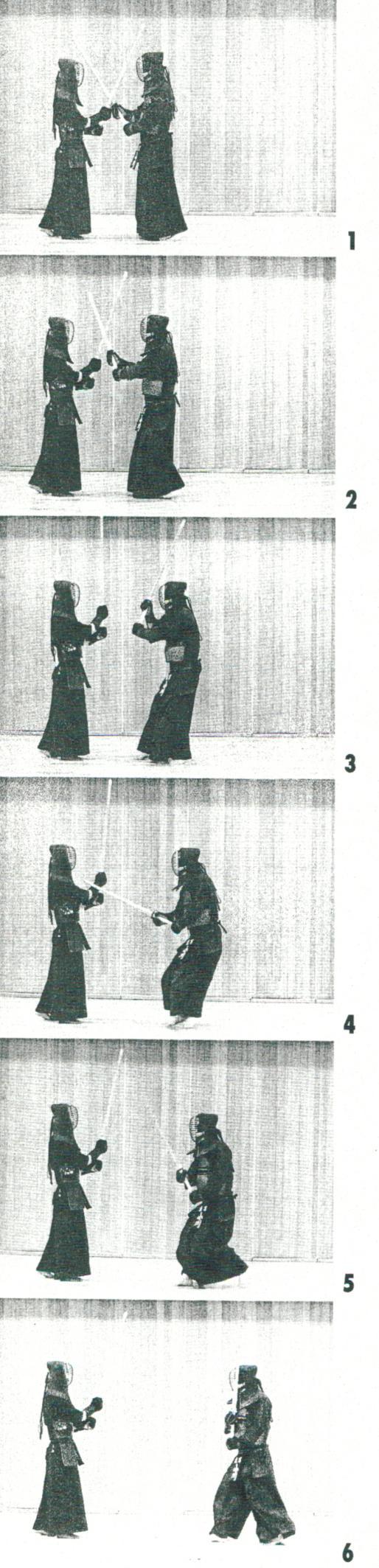 KENDO CLASSROOM ( 剣道教室 ) for Wining Kendo Waza Tsubazeriai Page 7 of 9 Hiki Kote CASE 2 Hiki
