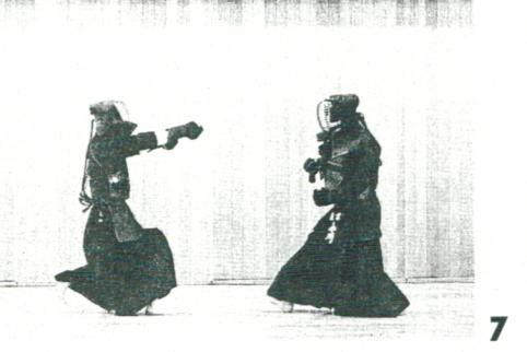 This waza works if the opponent is very defensive and reacts to your moves every time;