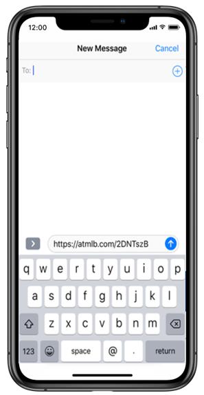 HOW TO FORWARD TICKETS VIA A TEXT MESSAGE LINK You can forward ticket(s) via text message by selecting the "Forward via Link" option.