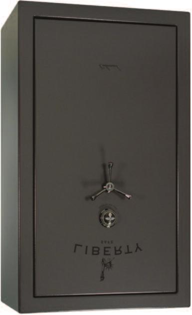 30 Gun OVER 200 SAFES PLUS Outlet Kit & Dehumidifier Upgrade!! $150 VALUE! All Safes ON SALE Colonial 30 Gray Marble with E-Lock Reg. $1749.00 1349 00 SAVE $400 Accessory door panel 675 lbs 60.