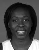 54 ASHLEY THOMAS SR. FORWARD STONE MOUNTAIN, GA. BIO UPDATE - 2007-08: Has started 89 games in her career.