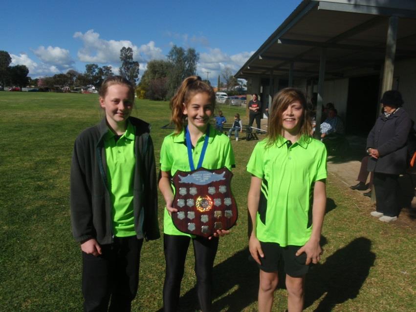 Milla and Bree both won the Champion medallion for their age groups which is a great achievement. I was particularly proud of the manner our students supported each other.
