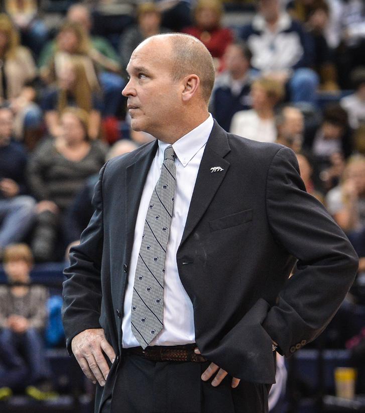 2 2015 PENN STATE WOMEN S GYMNASTICS GAME NOTES HEAD COACH JEFF THOMPSON In his fifth season at the helm of the Penn State women s gymnastics program, Jeff Thompson has led the Nittany Lions program