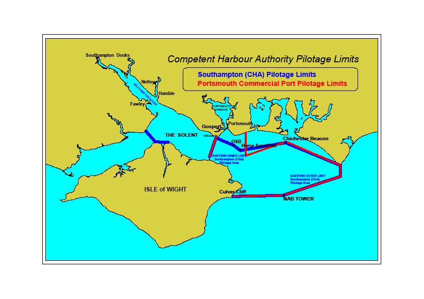 Competent Harbour Authority limits Port