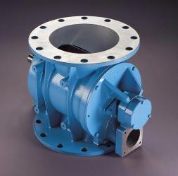 Rotary Airlocks valves are vital for successful flow regulation.