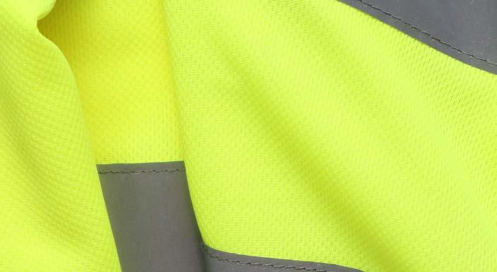 PERFORMANCE CLASS CLASS l Garment Type O Degree of Visibility 180 Tape Requirements Background Fabric Requirements Sleeve Type Application 1" wide tape 217 in 2 of hi-vis background Short-Sleeve