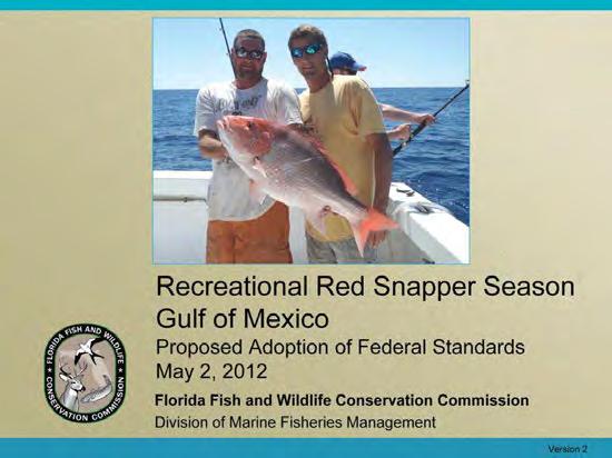 Update: This document has been updated to include information from the recent Gulf of Mexico Fishery Management Council (Gulf Council) meeting.