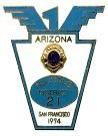 In 1975 MD 21 Arizona issued their first Kachina Pin. It was the start of a series of pins that is ongoing today.