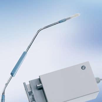 THE INGENIOUS ACCOMPLISHMENT OF THE MECC-SYSTEM THE MECC SMART SUCTION DEVICE MAQUET THE GOLD STANDARD The MECC-SYSTEM is a revolutionary innovation which has set a new standard for suction devices.