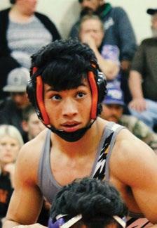 James Hochanadel Fort Morgan Ranked fourth at 220 pounds in Class 3A by On the Mat, Hochanadel put together a strong effort to finish third at the rugged Top of the