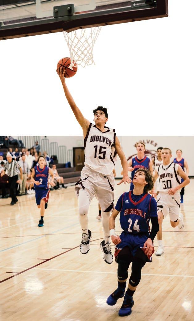 Exchange Student Making Impact at Idalia By BROCK LAUE When Bru Carreras was roaming the halls for the first time at Idalia High School, coach Brad Wingfield didn t know yet the type of player who