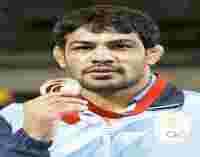 By defeating Mike Russell of England India topped the medal tally with 20