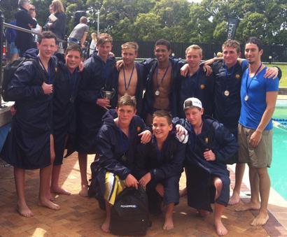 RBHS U14 WATER POLO TOURNAMENT RBHS will be hosting the U14 Water Polo Tournament from 24-27 September 2015.